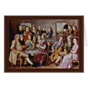 Der Procuress, durch Johannes Vermeer