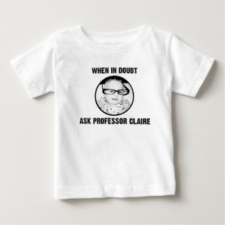 der Professor ist in Baby T-shirt