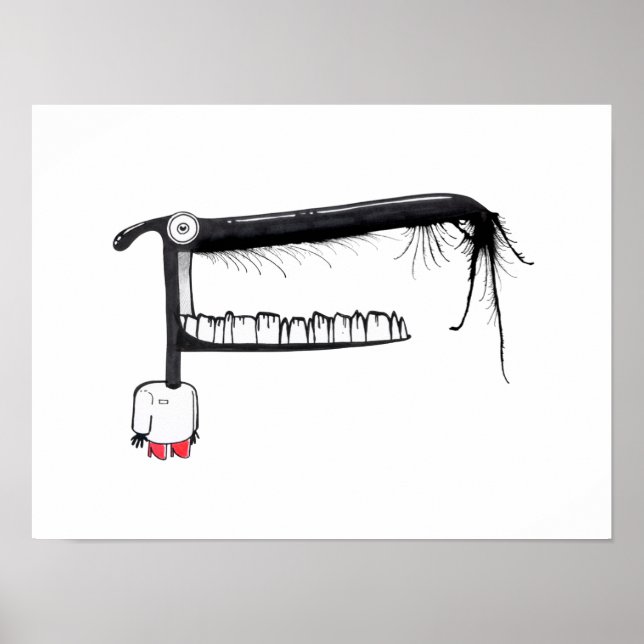Der Professor Poster (Vorne)