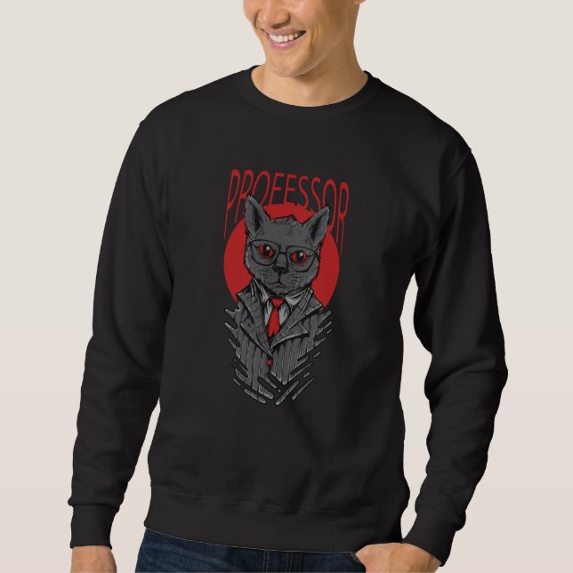Der Professor Sweatshirt (Vorderseite)