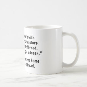 Der Programmierer und seine Ehefrau - an zweiter Kaffeetasse