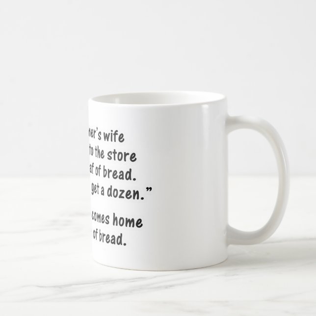 Der Programmierer und seine Ehefrau - an zweiter Kaffeetasse (Rechts)