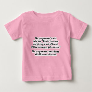 Der Programmierer und Seine Ehefrau - Zweiter in e Baby T-shirt