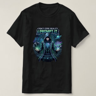 Der Prompt-Architekt AI-Engineer Streetwear T-Shirt