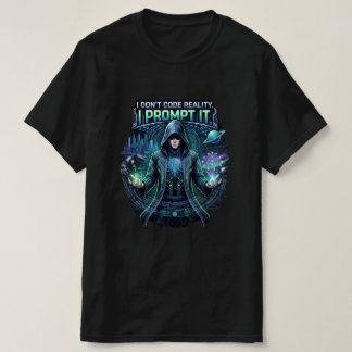 Der Prompt-Architekt | AI-Engineer Streetwear T-Shirt
