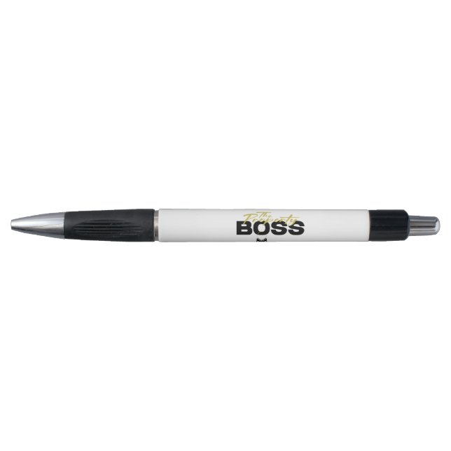 Der Property Boss - Pen Kugelschreiber (Vorderseite)
