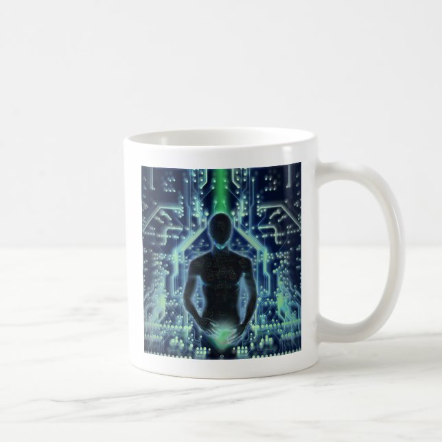 Der Prophet 2014 Kaffeetasse (Rechts)