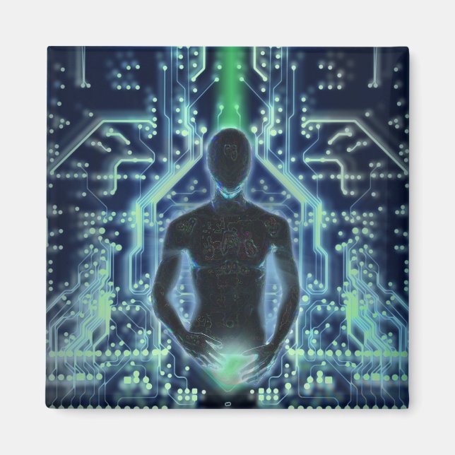 Der Prophet 2014 Magnet (Vorne)