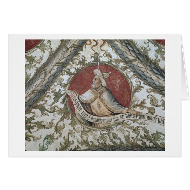 Der Prophet Baruch, vom Loggia d'Annunciazion (Vorderseite (Horizontal))