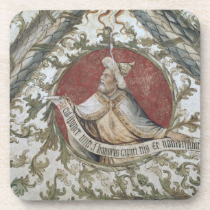 Der Prophet Baruch, vom Loggia d'Annunciazion Getränkeuntersetzer