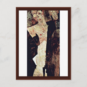 Der Prophet, Englisch: Der Prophet " Postkarte