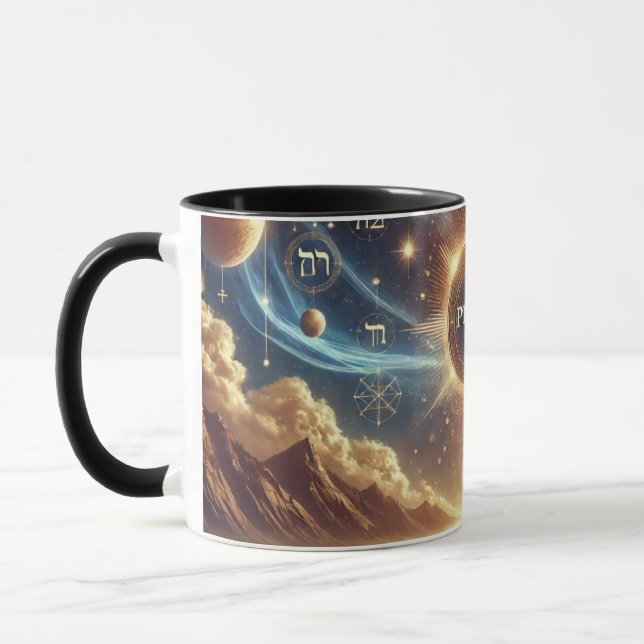 'Der Prophet' Erleuchtung Tasse: Erwecken Sie Ihre Tasse (Links)