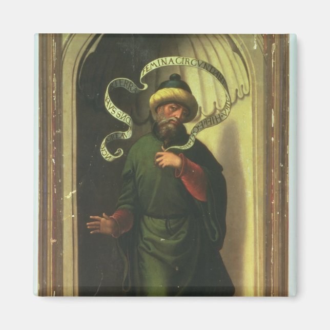 Der Prophet Habakkuk Magnet (Vorne)