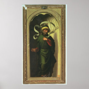 Der Prophet Habakkuk Poster