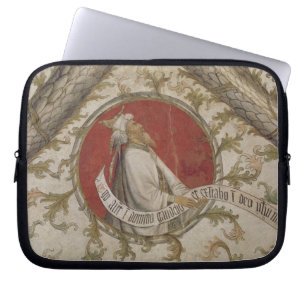 Der Prophet Habakkuk, vom Loggia d'Annunciazi Laptopschutzhülle