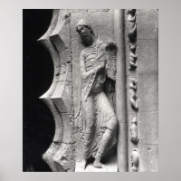 Der Prophet Isaiah löst ein Phylakterium aus
