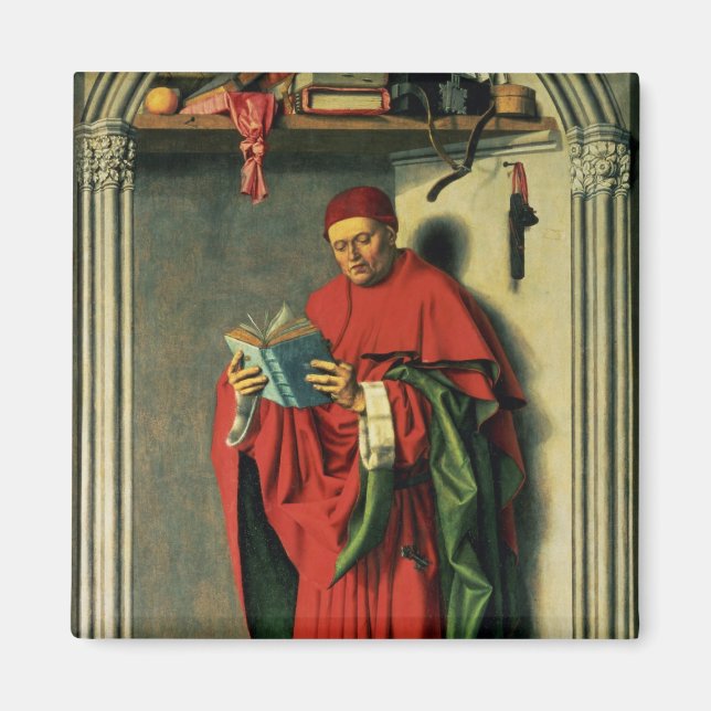 Der Prophet Jeremiah, 1443-45 Magnet (Vorne)