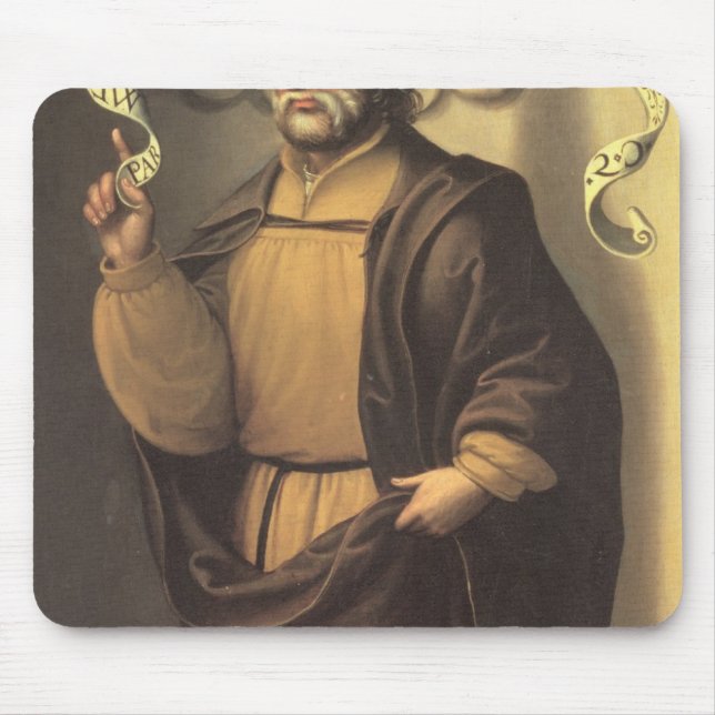 Der Prophet Jesaja Mousepad (Vorne)