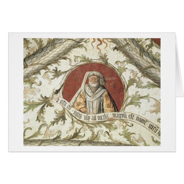 Der Prophet Malachi, vom Loggia d'Annunciazio (Vorderseite (Horizontal))