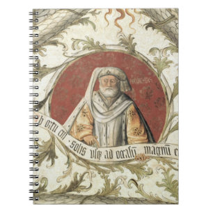 Der Prophet Malachi, vom Loggia d'Annunciazio Notizblock