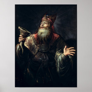 Der Prophet Samuel Poster