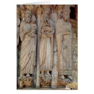 Der Prophet Simeon, Johannes der Taufe