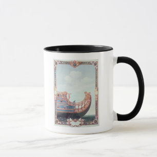 Der Prow von 'Le Soleil Royal' Tasse