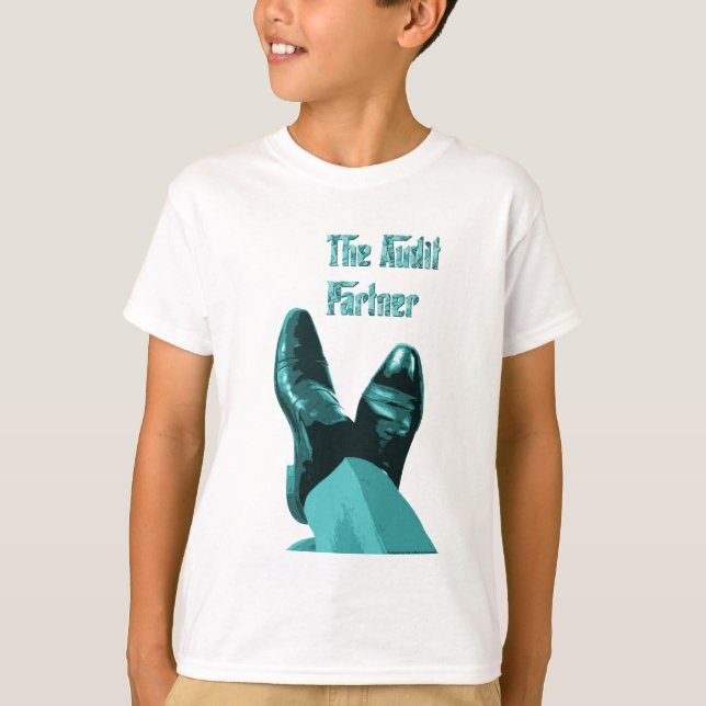 "Der Prüfungspartner" T-Shirt (Vorderseite)