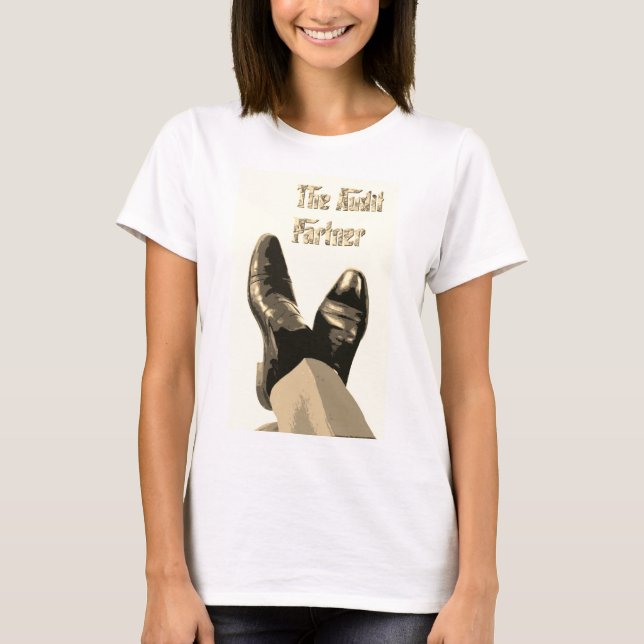 "Der Prüfungspartner" T-Shirt (Vorderseite)
