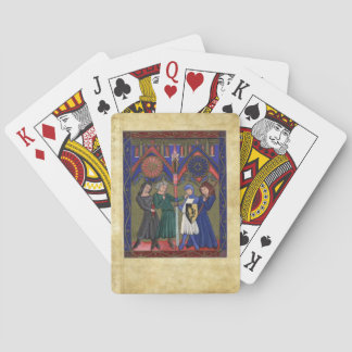 Der Psalter von St. Louis Spielkarten