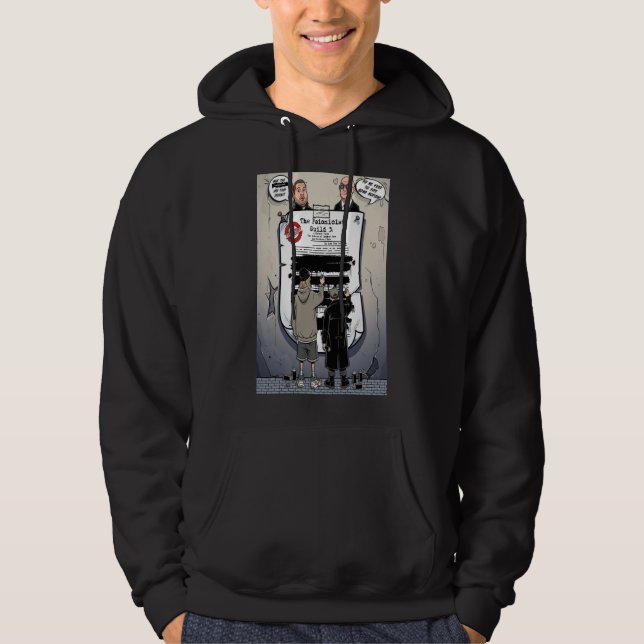 Der Psionicist-Gilde 3 Pullover Hoodie (Vorderseite)