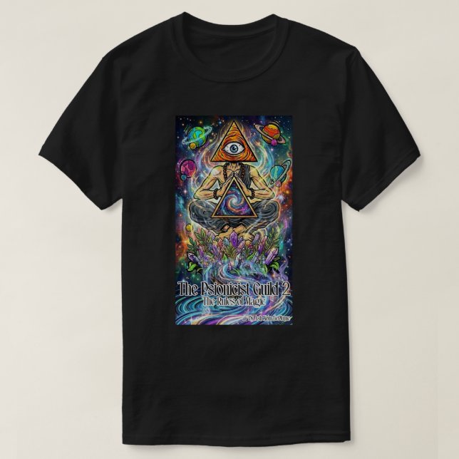 Der Psionicist Guild 2 Dark T-Shirt (Design vorne)