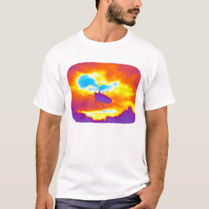 Der psychedelische Fehler T-Shirt