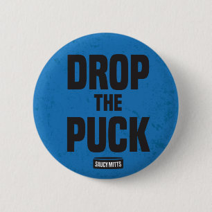 Der Puck Hockey Button