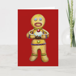 Der Pudding-Dieb Dankeskarte