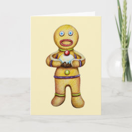 Der Pudding-Dieb Dankeskarte