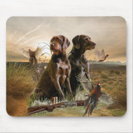 Der Pudelpointer Mousepad