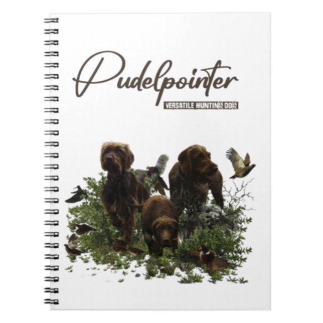Der Pudelpointer Notizblock (Vorderseite)