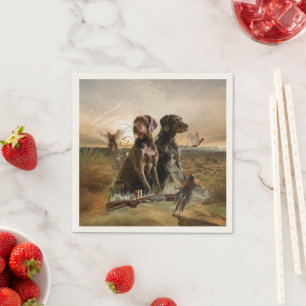 Der Pudelpointer Serviette