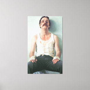 Der Pugilist 1976 Leinwanddruck