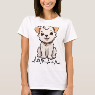 Der Puls des Lebens T-Shirt