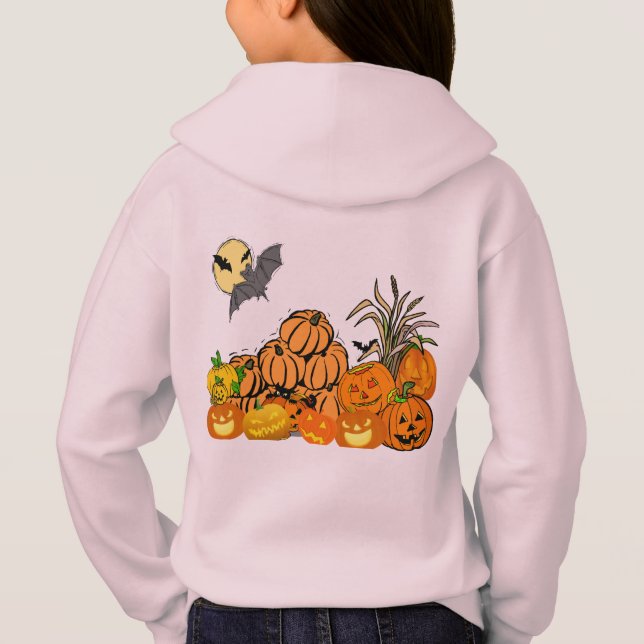 Der Pumpkin-Patch - Hoodie (Rückseite)