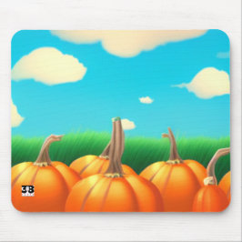 Der Pumpkin-Patch Mousepad