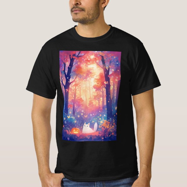 Der Pumpkin Prowler T-Shirt (Vorderseite)
