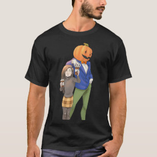 Der Pumpkin verkauft Real Anwesen Lantrell und Yum T-Shirt