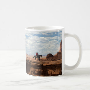 Der Punkt John-Fords im Monument-Tal Kaffeetasse