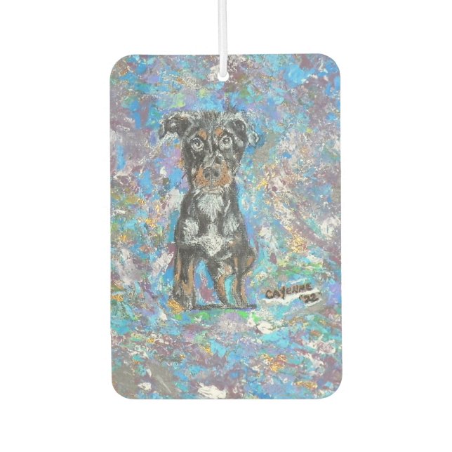 Der Pup Air Freshener Autolufterfrischer (Vorderseite)