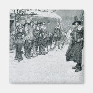 Der Puritaner-Gouverneur Magnet