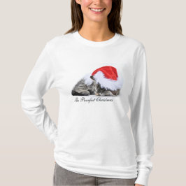 Der Purrfect WeihnachtsT - Shirt