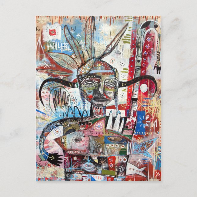 Der Puzzler Postkarte (Vorderseite)